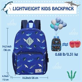 img 3 attached to Backpack Preschool Toddler Schoolbag Girls Backpacks