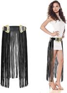 👖 western vintage tassel waistband women's accessories for belts - vitogiftria logo