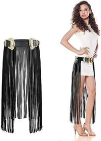 img 4 attached to 👖 Western Vintage Tassel Waistband Women's Accessories for Belts - VITOGIFTRIA