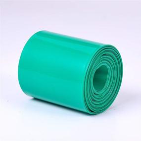 img 2 attached to Othmro Battery Shrink Wrap PVC Heat Shrink Tubing Flat Width 56Mm