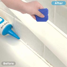 img 3 attached to 🔧 Replaceable Bathroom Tapes, Adhesives & Sealants for Silicone Caulking Finish