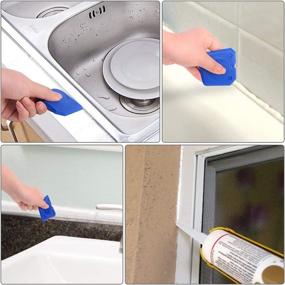 img 1 attached to 🔧 Replaceable Bathroom Tapes, Adhesives & Sealants for Silicone Caulking Finish