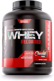 img 4 attached to 🍫 Betancourt Nutrition Whey Reloaded: Chocolate Fudge Muscle Mass Gainer Powder - Post-Workout Recovery (8 Servings, 5.9 lbs)