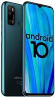 📱 ulefone note 9p unlocked smartphones (2020) - android 10, triple rear camera, triple card slots, 6.52" waterdrop full-screen dual sim phones, 4500mah global bands, us version (green) logo