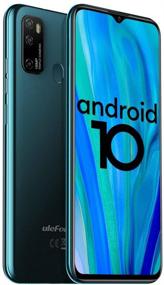 img 4 attached to 📱 Ulefone Note 9P Unlocked Smartphones (2020) - Android 10, Triple Rear Camera, Triple Card Slots, 6.52" Waterdrop Full-Screen Dual SIM Phones, 4500mAh Global Bands, US Version (Green)