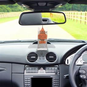 img 1 attached to Little Trees Car Air Freshener 3-PACK (Bourbon)