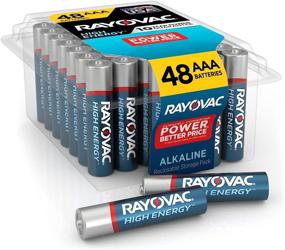 img 4 attached to 🔋 Long-lasting Rayovac AAA Alkaline Batteries – 48 Battery Count