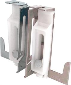 img 2 attached to 🚪 Prime-Line N 6549 Closet Door Bottom Guide Set with 1 Left and 1 Right Guide