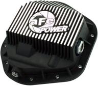 afe power 46-70082 ford f-250/f-350 front differential cover: machined pro series for enhanced performance logo