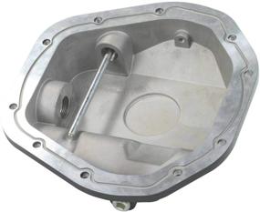 img 3 attached to aFe Power 46-70082 Ford F-250/F-350 Front Differential Cover: Machined Pro Series for Enhanced Performance
