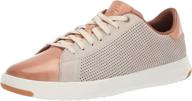 cole haan handstain grandpro sneaker men's shoes: the perfect blend of style and comfort logo