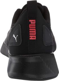 img 2 attached to 🏃 Performance meets style: PUMA Flyer Runner Sneaker Black High