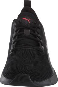 img 3 attached to 🏃 Performance meets style: PUMA Flyer Runner Sneaker Black High