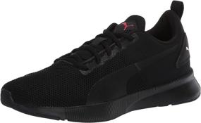 img 4 attached to 🏃 Performance meets style: PUMA Flyer Runner Sneaker Black High