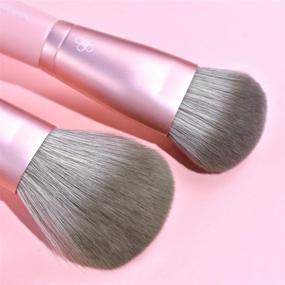 img 3 attached to SIXPLUS Makeup Premium Synthetic Brushes