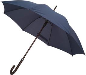 img 4 attached to ☂️ Tahari Deluxe Automatic Handle Umbrella - Upgrade Your Rainy Day Essential