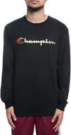 champion life heritage sleeve script мужская одежда: стиль и производительность в одном! логотип