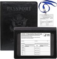 водонепроницаемый чехол для держателя паспорта с прививками логотип