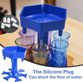 img 2 attached to 🍹 Efficient Silicone Cocktail Dispenser for Easy Beverage Filling