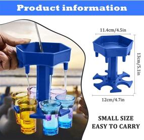 img 3 attached to 🍹 Efficient Silicone Cocktail Dispenser for Easy Beverage Filling