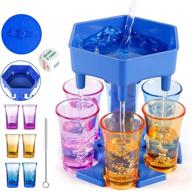 🍹 efficient silicone cocktail dispenser for easy beverage filling logo