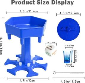 img 1 attached to 🍹 Efficient Silicone Cocktail Dispenser for Easy Beverage Filling