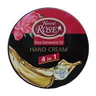 rose hand cream oils life logo
