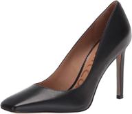 👠 черные насосы для женщин среднего размера от сэма эдельмана - стильная обувь для женщин логотип