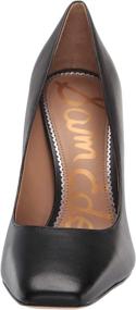img 3 attached to 👠 Black Medium Women's Pumps by Sam Edelman - Stylish Women's Shoes