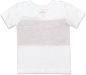 img 1 attached to 👕 Disney Boys' 2-Pack Mickey Mouse Graphic Tee Shirt Set, 100% Cotton, White and Grey, Size 12 Months