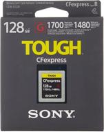 💪 superior performance and endurance with sony cfexpress tough memory card logo