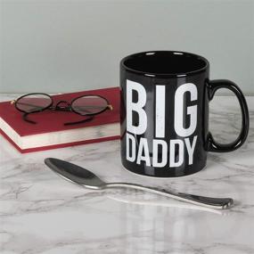 img 1 attached to ☕ Primitives by Kathy Stoneware Coffee Mug - Big Daddy - Pack of 1