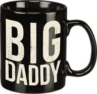 ☕ primitives by kathy stoneware coffee mug - big daddy - pack of 1 logo