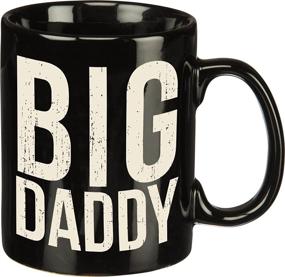 img 4 attached to ☕ Primitives by Kathy Stoneware Coffee Mug - Big Daddy - Pack of 1