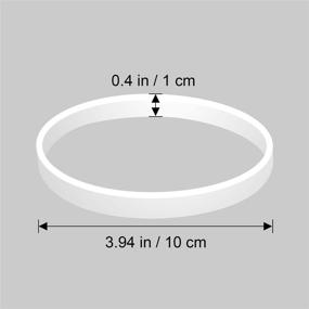 img 2 attached to Gaskets Replacement Attachments Compatible Professional