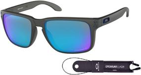 img 1 attached to 🕶️ Oakley Holbrook XL OO9417 Sunglasses - Ultimate Men's Sunglasses Bundle with Oakley Accessory Leash Kit