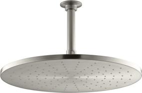 img 4 attached to Kohler K 13691 BN Contemporary Showerhead Vibrant