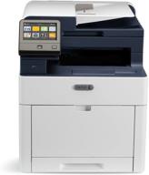 🖨️ xerox workcentre 6515/dn color multifunction printer: boost efficiency & convenience with amazon dash replenishment ready feature logo