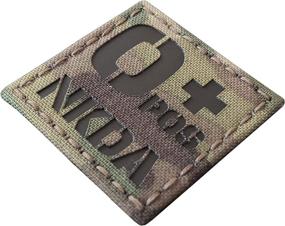 img 3 attached to Multicam Infrared Blood Tactical Morale Sports & Fitness