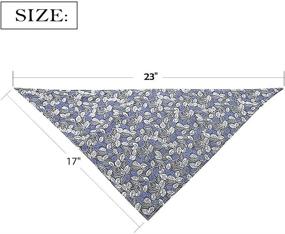 img 3 attached to CAROLLIFE Triangle Adjustable Kerchief Assortment
