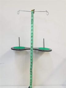 img 3 attached to 🧵 Industrial Sewing Machine Thread Holder with Sturdy Metal Base - 2 Cone and Spool Stand