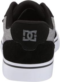 img 2 attached to 👟 DC Men's Anvil Casual Skate Shoe: The Ultimate Fusion of Style and Function