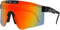 поляризованные спортивные солнцезащитные очки nufr pitpolarized viper для велоспорта - аксессуары для активного отдыха. логотип