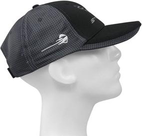 img 1 attached to 🧢 Enhanced Search-Optimized Chevrolet Corvette C7 Carbon Fiber-Look Baseball Cap