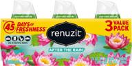 renuzit freshener after rain count logo