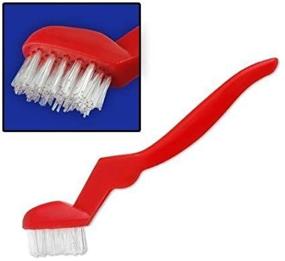 img 4 attached to 🧽 Narrow Grout Cleaning Brush: Powerful Non-Scratch Scrubber with Extra Stiff Nylon Bristles