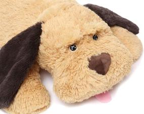 img 2 attached to 🐶 MaoGoLan Extra Large Stuffed Animals Soft Plush Dog Pillow - Big Plush Toy for Girls Kids, Giant Stuffed Puppy Dog, 31 Inch