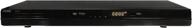 📀 viore dvp405v dvd player: enhance your viewing experience with 1080p upscaling and hdmi in sleek black logo