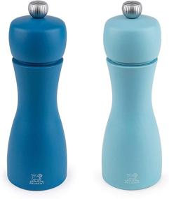 img 4 attached to Peugeot Tahiti Summer Salt and Pepper Grinder Set