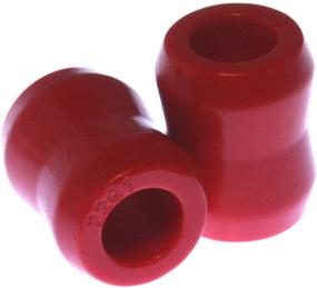 img 1 attached to Energy Suspension 9 8107R HOURGLASS BUSHING